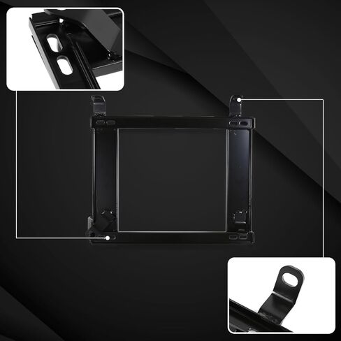 Autozensation Compatible with Acura Rsx 2002-2006, Racing Seats Mounting Brackets Base Rail Track in Kuwait