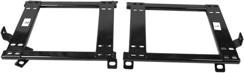 IKON MOTORSPORTS Racing Seat Brackets Pair, Compatible with 1993-1998 Toyota Supra, Mounting Set Left Right in Kuwait