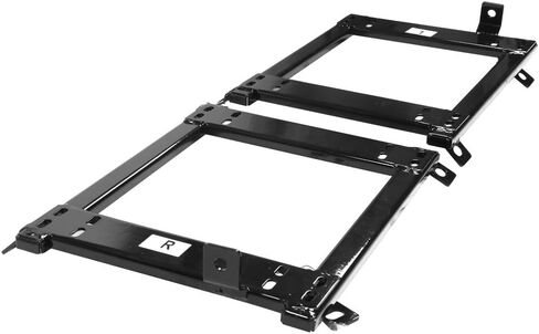 IKON MOTORSPORTS Racing Seat Brackets Pair, Compatible with 1993-1998 Toyota Supra, Mounting Set Left Right in Kuwait