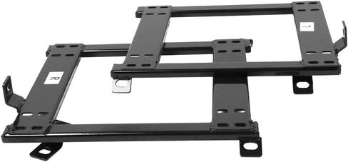 IKON MOTORSPORTS Racing Seat Brackets Pair, Compatible with 1993-1998 Toyota Supra, Mounting Set Left Right in Kuwait