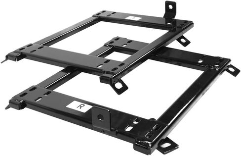 IKON MOTORSPORTS Racing Seat Brackets Pair, Compatible with 1993-1998 Toyota Supra, Mounting Set Left Right in Kuwait