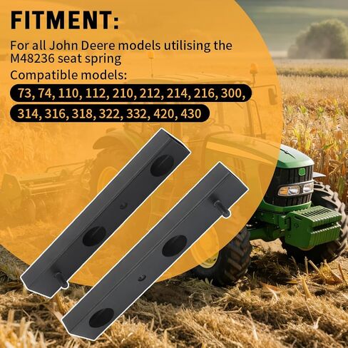Seat Relocation Brackets w/ Hardwares for John Deere 318,300,314,316,322,420,430 in Kuwait