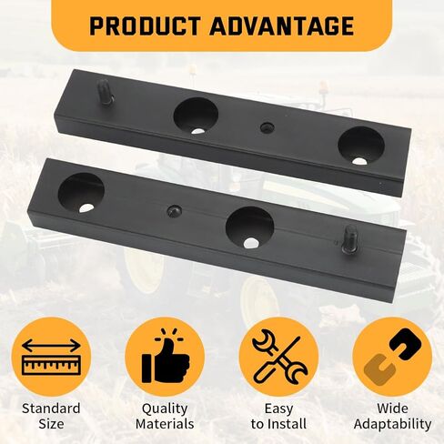 Seat Relocation Brackets w/ Hardwares for John Deere 318,300,314,316,322,420,430 in Kuwait