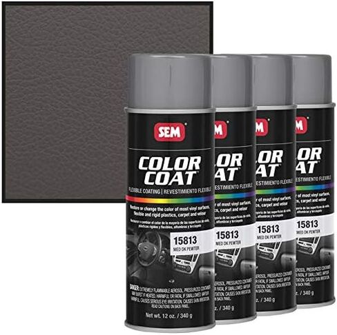 SEM 15813 Medium Dark Pewter Color Coat - 12 oz. Product Name (4) in Kuwait