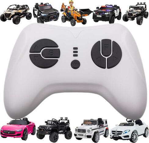 Replacement Remote Control Power Wheels for Kids 12V 24V 2.4GHz Bluetooth Ride on Toy Car, Compatible with JR1839FCC HY2025RX-SE-12V JR1922RXS ZCY1810RX in Kuwait