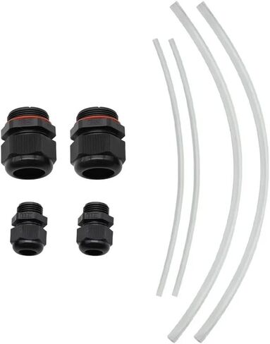 2 pcs Drain Tube Replacement Parts for Retractable Tonneau Cover in Kuwait