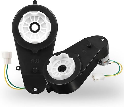 2Pcs 24V 45000RPM Kids Ride On Car Gearbox Motor,24V Motor Gearbox Upgrade High Speed RS555 Drive Engine Match 24 Volt Kids Ride On Toys Car Motors in Kuwait