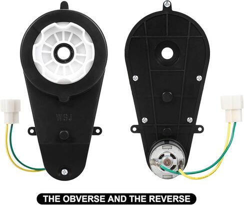 2Pcs 24V 45000RPM Kids Ride On Car Gearbox Motor,24V Motor Gearbox Upgrade High Speed RS555 Drive Engine Match 24 Volt Kids Ride On Toys Car Motors in Kuwait