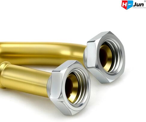 Transmission Cooler Oil Tube Connector Compatible with Toyota Camry 2.2L 1997-2001, Solara 2.2L 1999-2001, 2pcs Radiator Cooling Line Fittings (Thread M14x1.5) in Kuwait