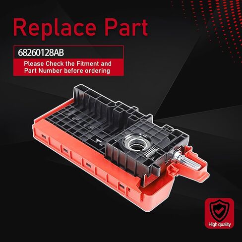 Front Fuse Box Compatible With 2017-2026 Chrysler Pacifica 2020-2026 Voyager Pre Fuse Relay Block Box Replaces 68260128AB in Kuwait