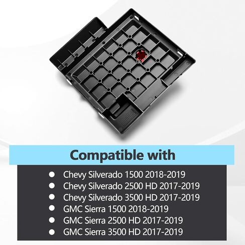 غطاء كتلة منصهر البطارية المساعدة متوافق مع Chevy Silverado 1500 2500 HD 3500 HD، GMC Sierra 1500 2500 HD 3500 HD يستبدل 84180633 84043749 in Kuwait