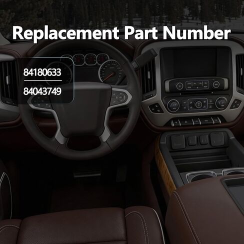 غطاء كتلة منصهر البطارية المساعدة متوافق مع Chevy Silverado 1500 2500 HD 3500 HD، GMC Sierra 1500 2500 HD 3500 HD يستبدل 84180633 84043749 in Kuwait