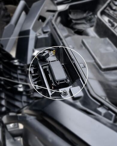 غطاء Fusebox لـ Polaris Sportsman 450 570 850 XP 1000 ACE Hawkeye Scrambler 2014-2025، غطاء بطارية صندوق من البلاستيك الأسود لملحقات Sportsman UTV، استبدل OEM # 4015011 in Kuwait