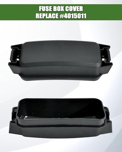 غطاء Fusebox لـ Polaris Sportsman 450 570 850 XP 1000 ACE Hawkeye Scrambler 2014-2025، غطاء بطارية صندوق من البلاستيك الأسود لملحقات Sportsman UTV، استبدل OEM # 4015011 in Kuwait