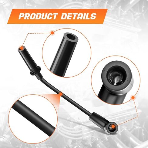 مجموعة أسلاك توصيل الإشعال تناسب جيب رانجلر 2007-2011 استبدال رقم OE 19YR34S، 24728DJ، 671-6262 in Kuwait