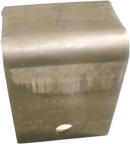 6-Pack Steel Hangers for Trailer Leaf Spring Axle Suspension, 1.91" Wide, 3.875" Height, 3" Long in Kuwait
