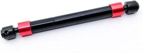 Rc Parts Compatible with Traxxas for TRX-4 1/10 RC Crawler Car Upgrade Parts Accessories 2PCS Metal CVD Drive Shaft 324MM Wheelbase in Kuwait