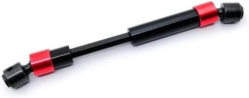 Rc Parts Compatible with Traxxas for TRX-4 1/10 RC Crawler Car Upgrade Parts Accessories 2PCS Metal CVD Drive Shaft 324MM Wheelbase in Kuwait