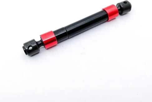 Rc Parts Compatible with Traxxas for TRX-4 1/10 RC Crawler Car Upgrade Parts Accessories 2PCS Metal CVD Drive Shaft 324MM Wheelbase in Kuwait