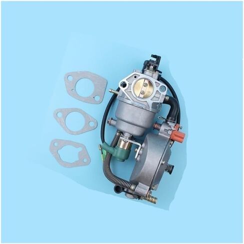 Carburetor Dual Coversion Kit Auto Choke Fit for GX390 188F/190F 4.5KW-5.5KW Engine Generator in Kuwait