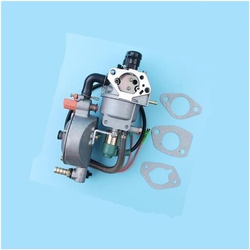 Carburetor Dual Coversion Kit Auto Choke Fit for GX390 188F/190F 4.5KW-5.5KW Engine Generator in Kuwait