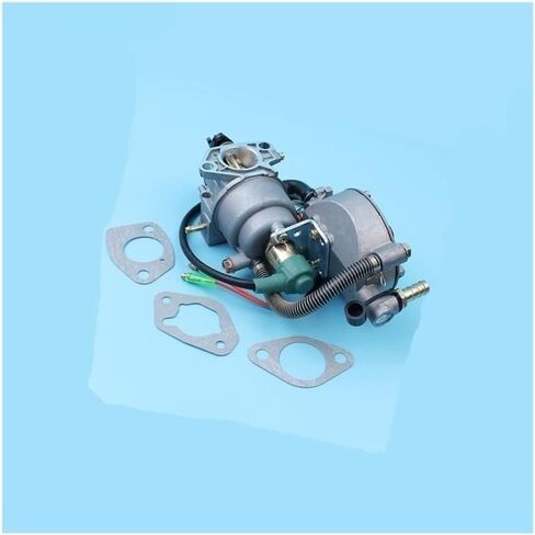 Carburetor Dual Coversion Kit Auto Choke Fit for GX390 188F/190F 4.5KW-5.5KW Engine Generator in Kuwait