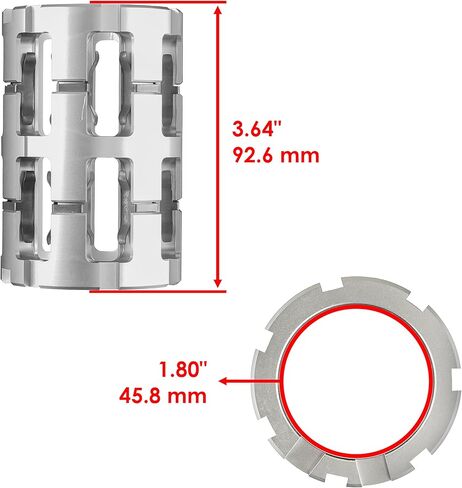 Caltric 3234455 3233949 3234167 3234377 3233936 3233957 Front Differential Roll Cage Compatible with Polaris in Kuwait