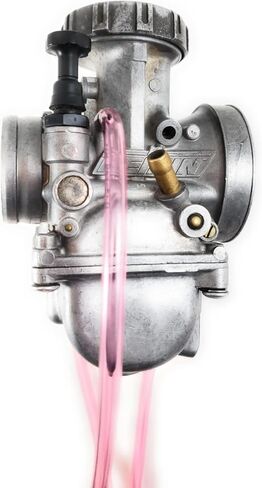 مجموعة خرطوم تنفيس المكربن ​​العالمي 4 مم معرف تجاوز 5 أقدام Keihin Mikuni Carb Mx ATV Max-Motorsports (نسخة طبق الأصل شفافة وردي) (UNI-5) in Kuwait