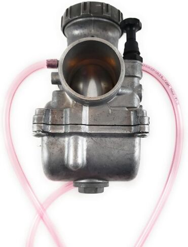 مجموعة خرطوم تنفيس المكربن ​​العالمي 4 مم معرف تجاوز 5 أقدام Keihin Mikuni Carb Mx ATV Max-Motorsports (نسخة طبق الأصل شفافة وردي) (UNI-5) in Kuwait
