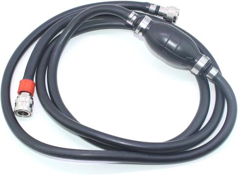 3B7-70200-3 3B7-70200-4 5/16 بوصة / 8 مم مجموعة خرطوم خط الوقود مع لمبة تمهيدية لتوهاتسو ولنيسان خارجي M NS MD 5-90HP in Kuwait