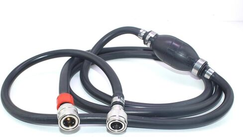 3B7-70200-3 3B7-70200-4 5/16 بوصة / 8 مم مجموعة خرطوم خط الوقود مع لمبة تمهيدية لتوهاتسو ولنيسان خارجي M NS MD 5-90HP in Kuwait
