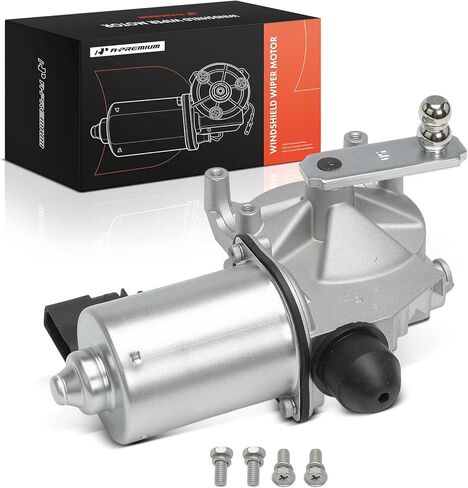A-Premium Front Side Windshield Wiper Motor Compatible with Ford C-Max CMax 2013-2018 in Kuwait