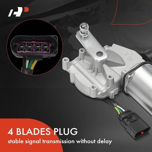 A-Premium Front Side Windshield Wiper Motor Compatible with Ford C-Max CMax 2013-2018 in Kuwait