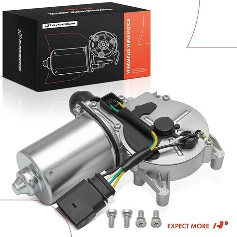 A-Premium Front Side Windshield Wiper Motor Compatible with Ford C-Max CMax 2013-2018 in Kuwait