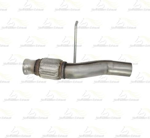 Exhaust Extension Pipe Compatible with GMC Yukon XL 1500 2009-2014 5.3L | Stainless Steel | Northeastern Exhaust | Free Clamps Included | Direct-Fit Replacement in Kuwait