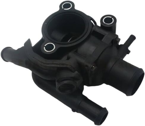 Engine Coolant Thermostat Housing Compatible with Focus Mk1 1.4L 1.6L 1.8L 2.0L 16V 1998-2005 in Kuwait