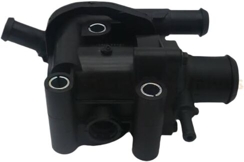 Engine Coolant Thermostat Housing Compatible with Focus Mk1 1.4L 1.6L 1.8L 2.0L 16V 1998-2005 in Kuwait