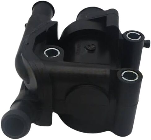 Engine Coolant Thermostat Housing Compatible with Focus Mk1 1.4L 1.6L 1.8L 2.0L 16V 1998-2005 in Kuwait