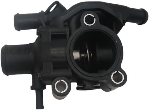 Engine Coolant Thermostat Housing Compatible with Focus Mk1 1.4L 1.6L 1.8L 2.0L 16V 1998-2005 in Kuwait