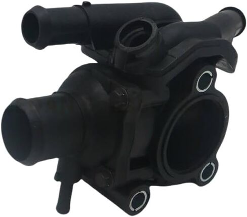 Engine Coolant Thermostat Housing Compatible with Focus Mk1 1.4L 1.6L 1.8L 2.0L 16V 1998-2005 in Kuwait
