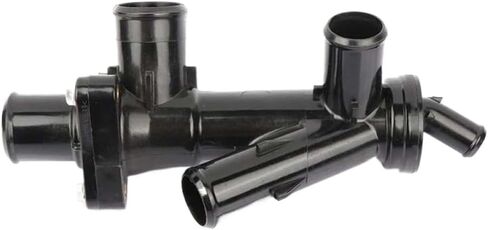 Thermostat Housing Replacement Compatible with Escape and Tribute 3.0L 2001-2004 Models - Part Numbers YL8Z8592AB YL8E8A687AC in Kuwait