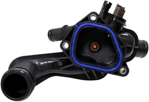 Thermostat Housing Compatible with Citroën C4 DS3 207 207CC 308 308CC 508 VTI Engines - Part Numbers 1336Z8 9810916880 in Kuwait
