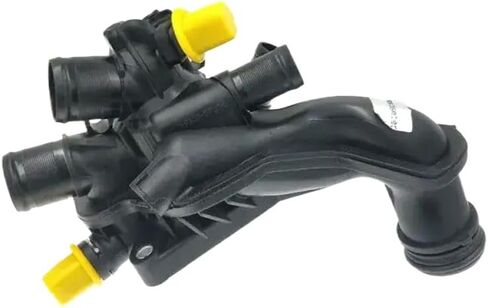 Thermostat Housing Compatible with Citroën C4 DS3 207 207CC 308 308CC 508 VTI Engines - Part Numbers 1336Z8 9810916880 in Kuwait