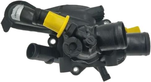 Thermostat Housing Compatible with Citroën C4 DS3 207 207CC 308 308CC 508 VTI Engines - Part Numbers 1336Z8 9810916880 in Kuwait
