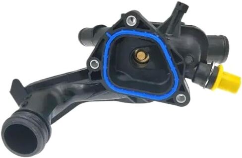 Thermostat Housing Compatible with Citroën C4 DS3 207 207CC 308 308CC 508 VTI Engines - Part Numbers 1336Z8 9810916880 in Kuwait