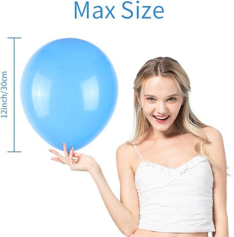 500PCS Water Balloons.thickened Party Balloons, Rainbow Balloons in 12 colors, Perfect For Birthday Parties, Family Gatherings, Holidays, anniversaries, and Festive Occasions. in Kuwait