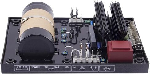 1 قطعة R448 AVR الجهد المنظم R-448 وحدة التحكم استقرار R 448 مكثف كبير ثلاث مراحل قابل للتعديل مولد جزء in Kuwait