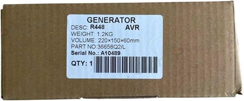 1 قطعة R448 AVR الجهد المنظم R-448 وحدة التحكم استقرار R 448 مكثف كبير ثلاث مراحل قابل للتعديل مولد جزء in Kuwait