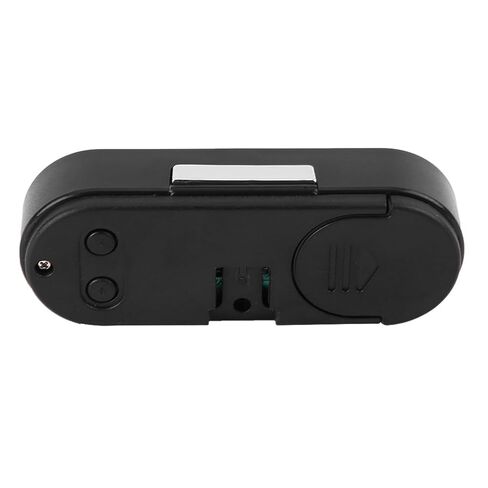 LiebeWH Car Digital Clock Thermometer, LCD Display with LED Backlight, 2 in 1 Multifunction for Vehicle and Office Use in Kuwait