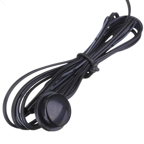 12V-24V 3 in 1 Auto Car LCD Digital Inside Outside Clock Temperature Thermometer Gauge in Kuwait